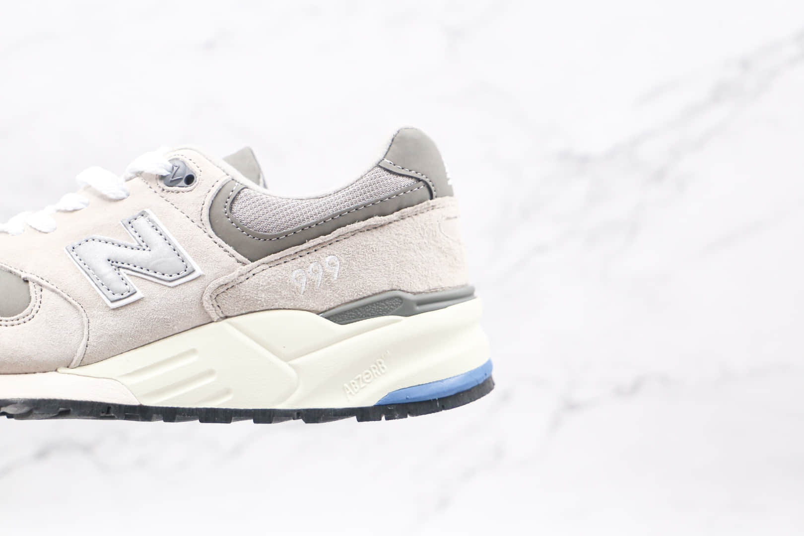 新百伦New Balance 999纯原版本米白色NB999复古慢跑鞋原盒原标 货号:ML999JOL