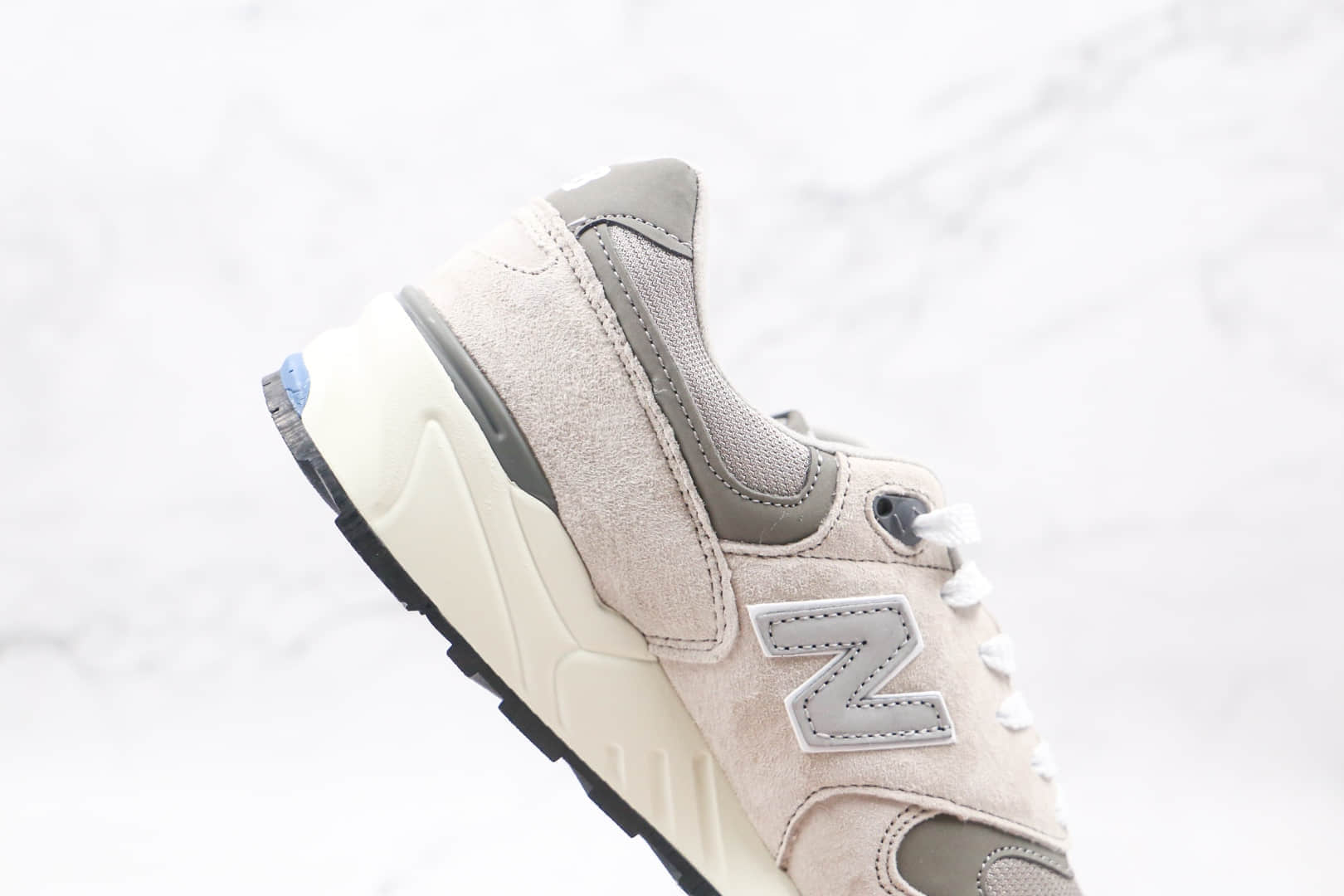 新百伦New Balance 999纯原版本米白色NB999复古慢跑鞋原盒原标 货号:ML999JOL
