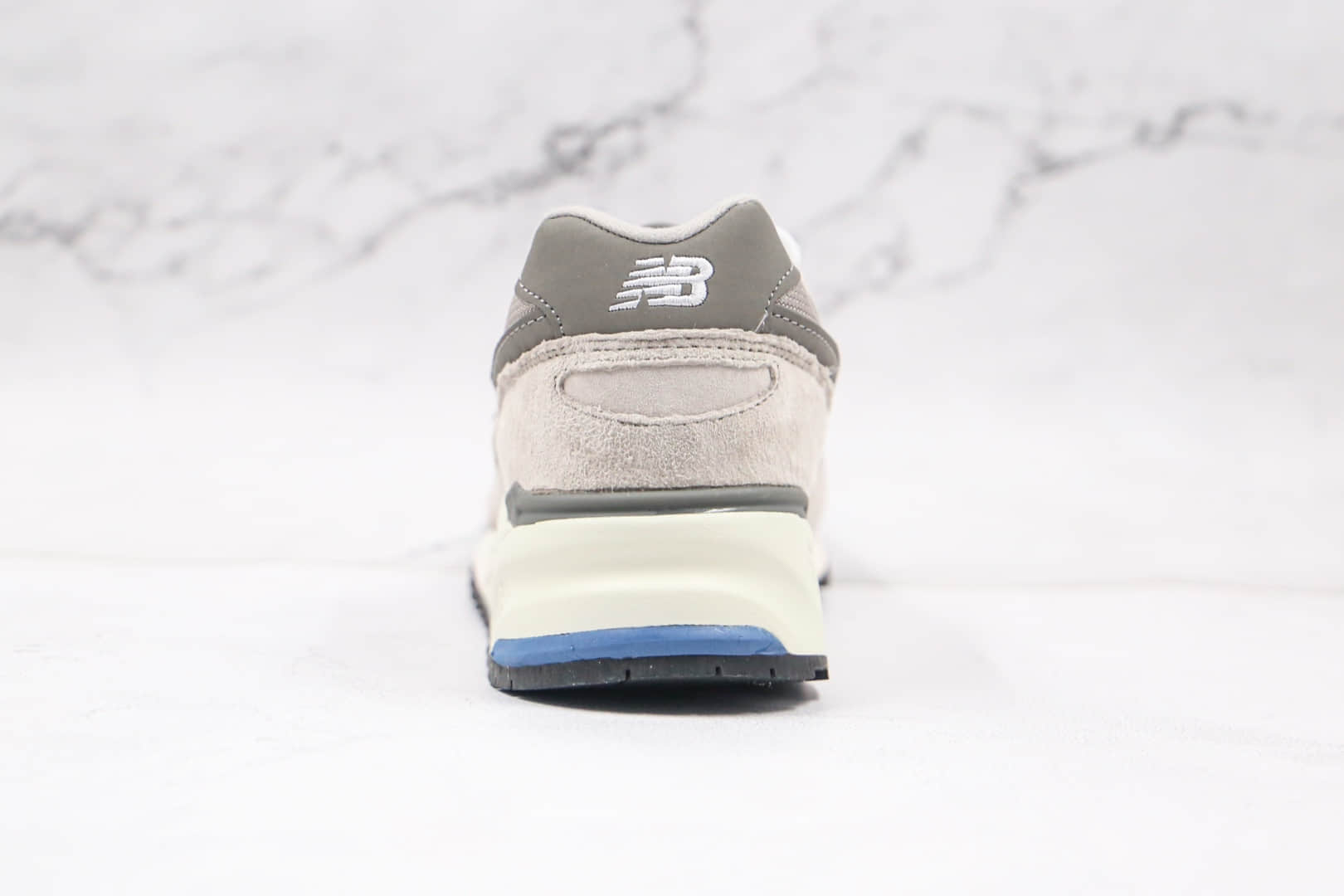 新百伦New Balance 999纯原版本米白色NB999复古慢跑鞋原盒原标 货号:ML999JOL