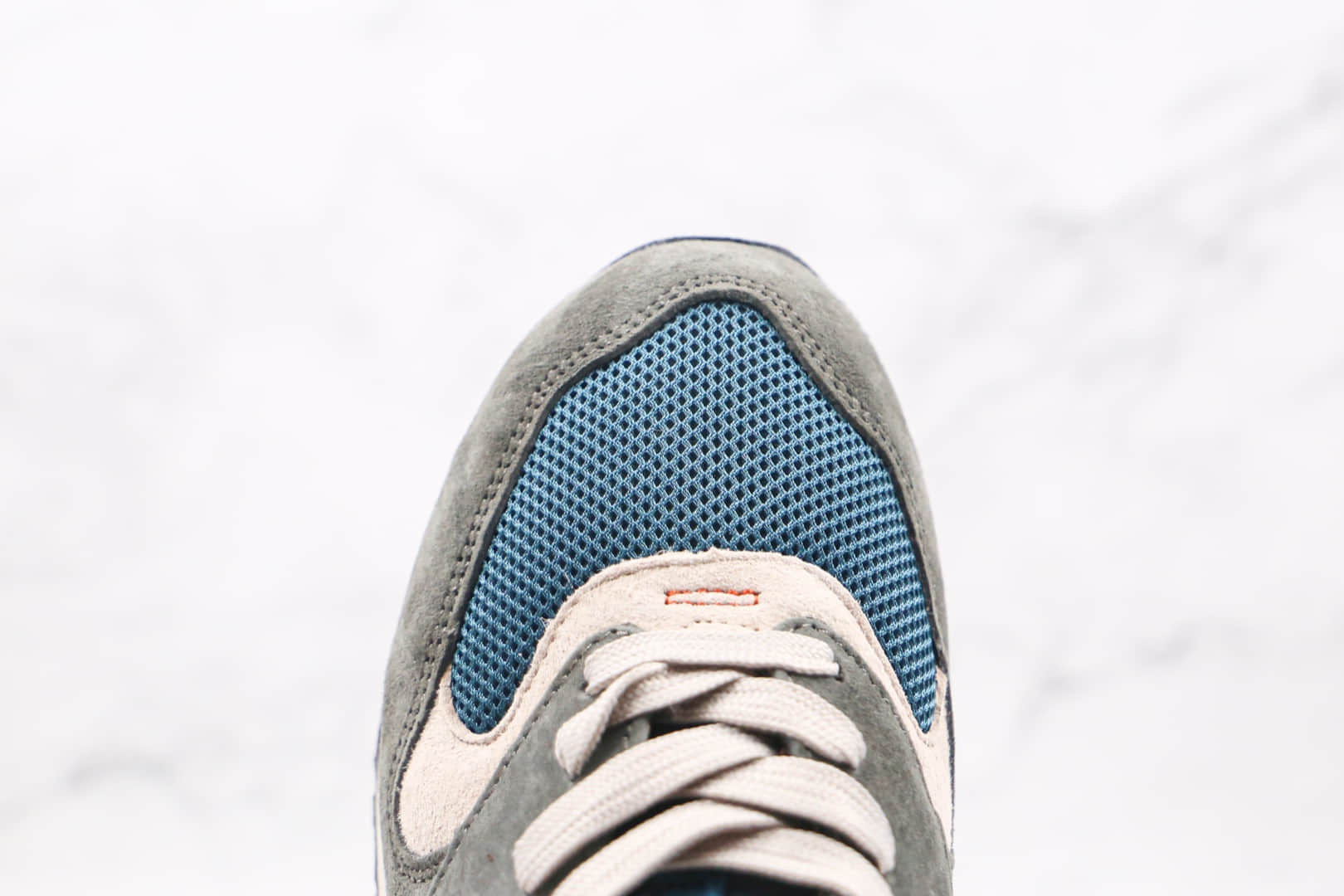 新百伦New Balance 999纯原版本灰橘蓝色NB999复古慢跑鞋原楦头纸板打造 货号:ML999JOL