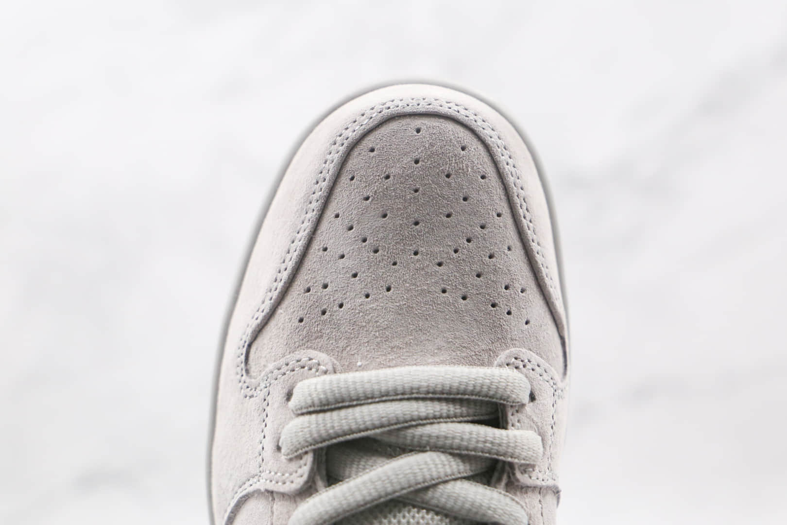 耐克Nike Dunk SB High PRM “Grey Box”纯原版本高帮SB板鞋灰色原厂皮料 货号:313171-036