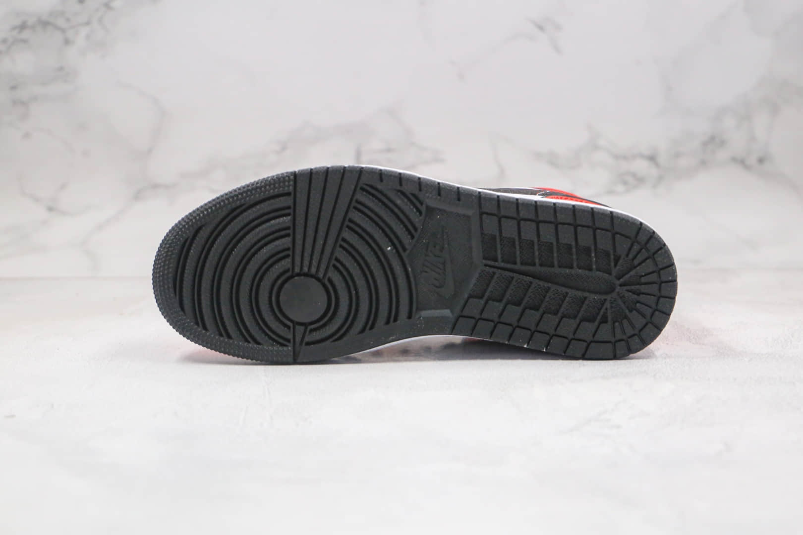 乔丹Air Jordan 1 Mid Turf Orange纯原版本中帮AJ1白红黑线篮球鞋原档案数据开发 货号:DD6834-802