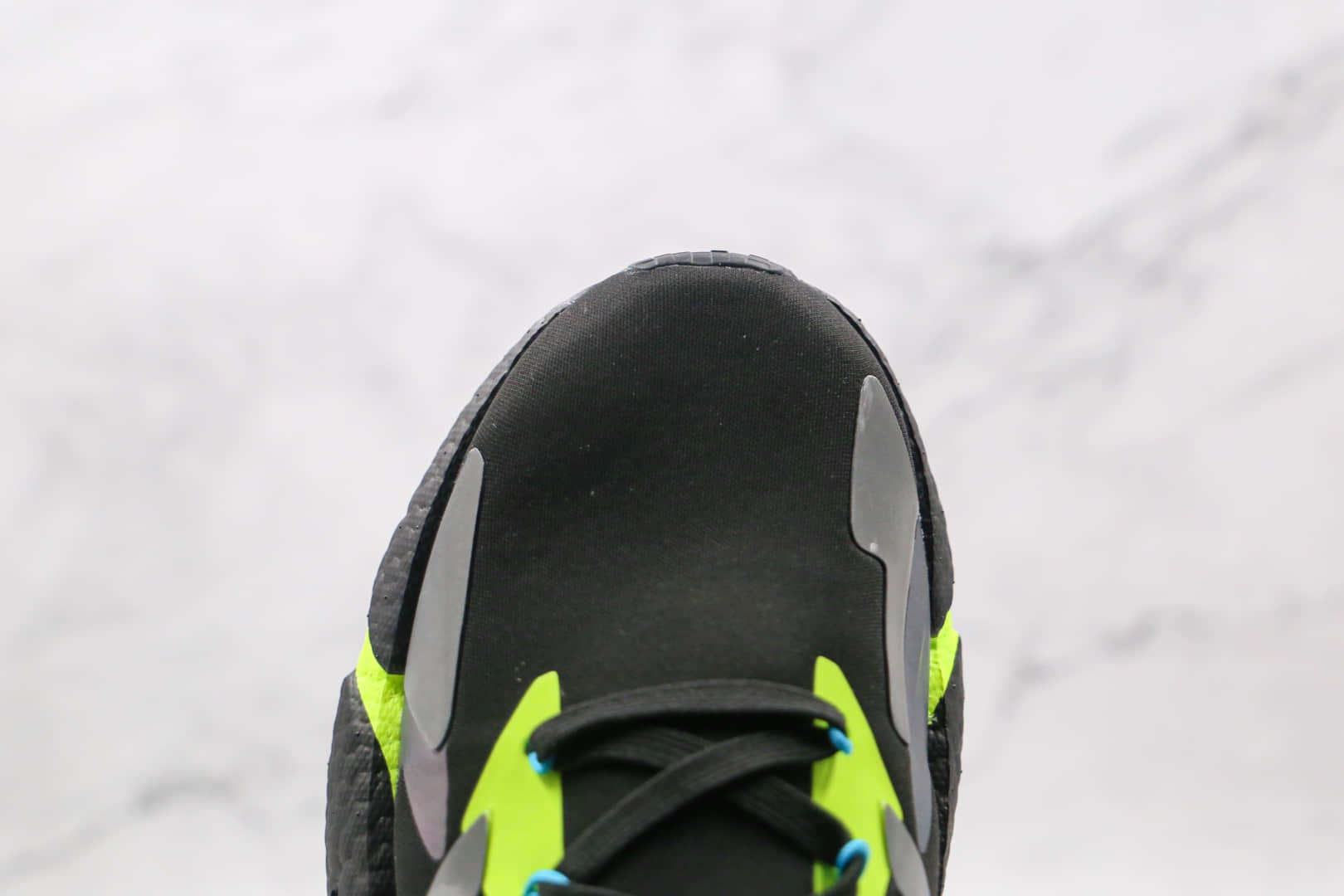 阿迪达斯Adidas X9000L4 Boost纯原版本爆米花X9000LF灰白绿跑鞋原盒原标 货号:FW8385