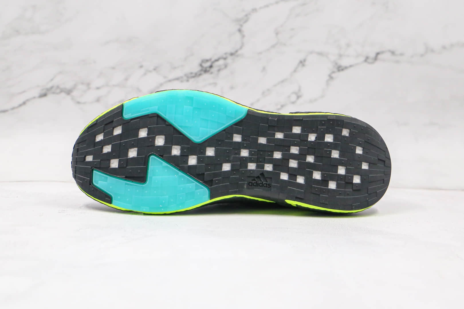 阿迪达斯Adidas X9000L4 Boost纯原版本爆米花X9000LF灰白绿跑鞋原盒原标 货号:FW8385