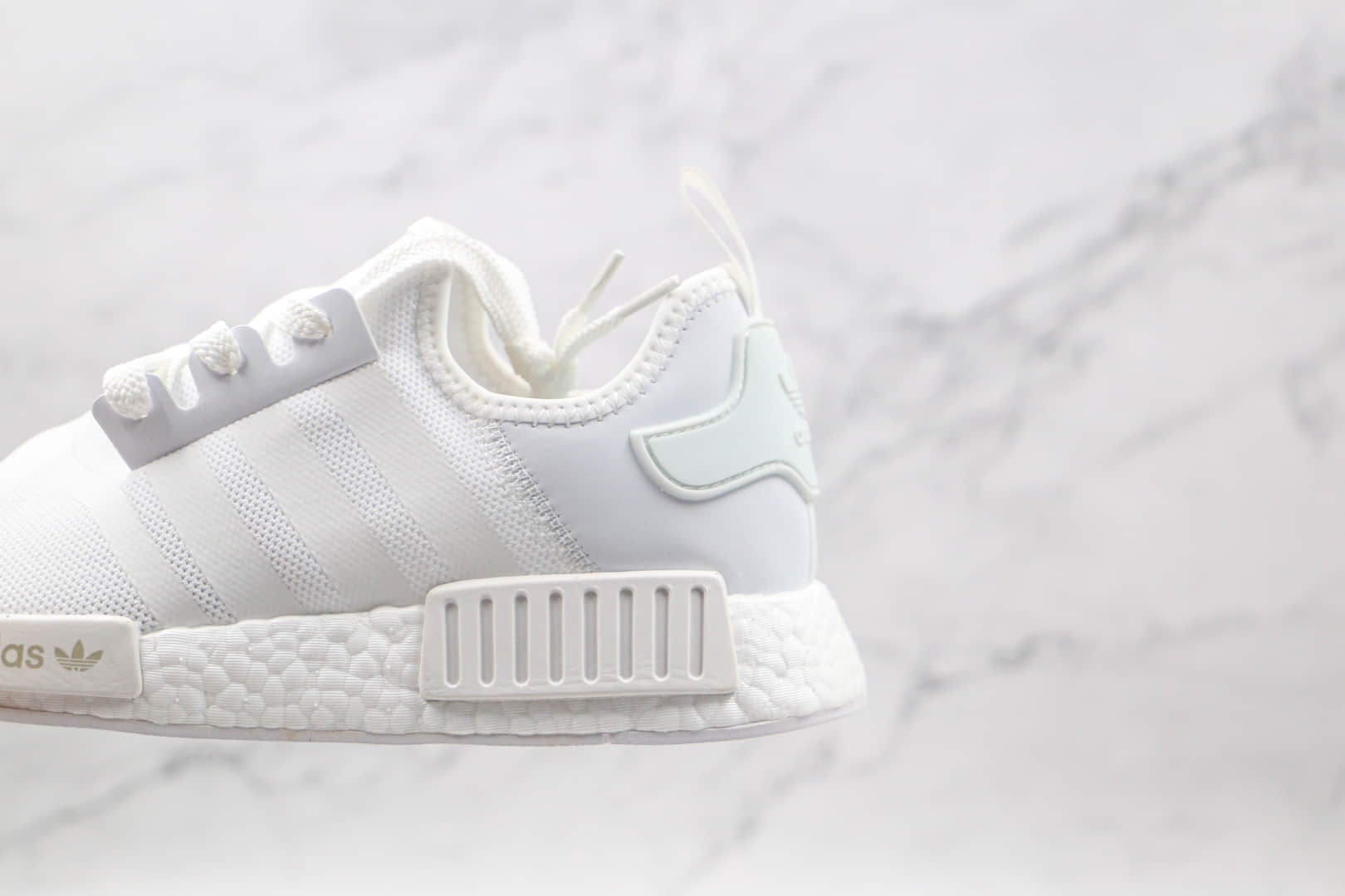 阿迪达斯Adidas NMD R1 OK W Primeknit Triple Black纯原版本白色NMD爆米花跑鞋原楦头纸板打造 货号:S31506