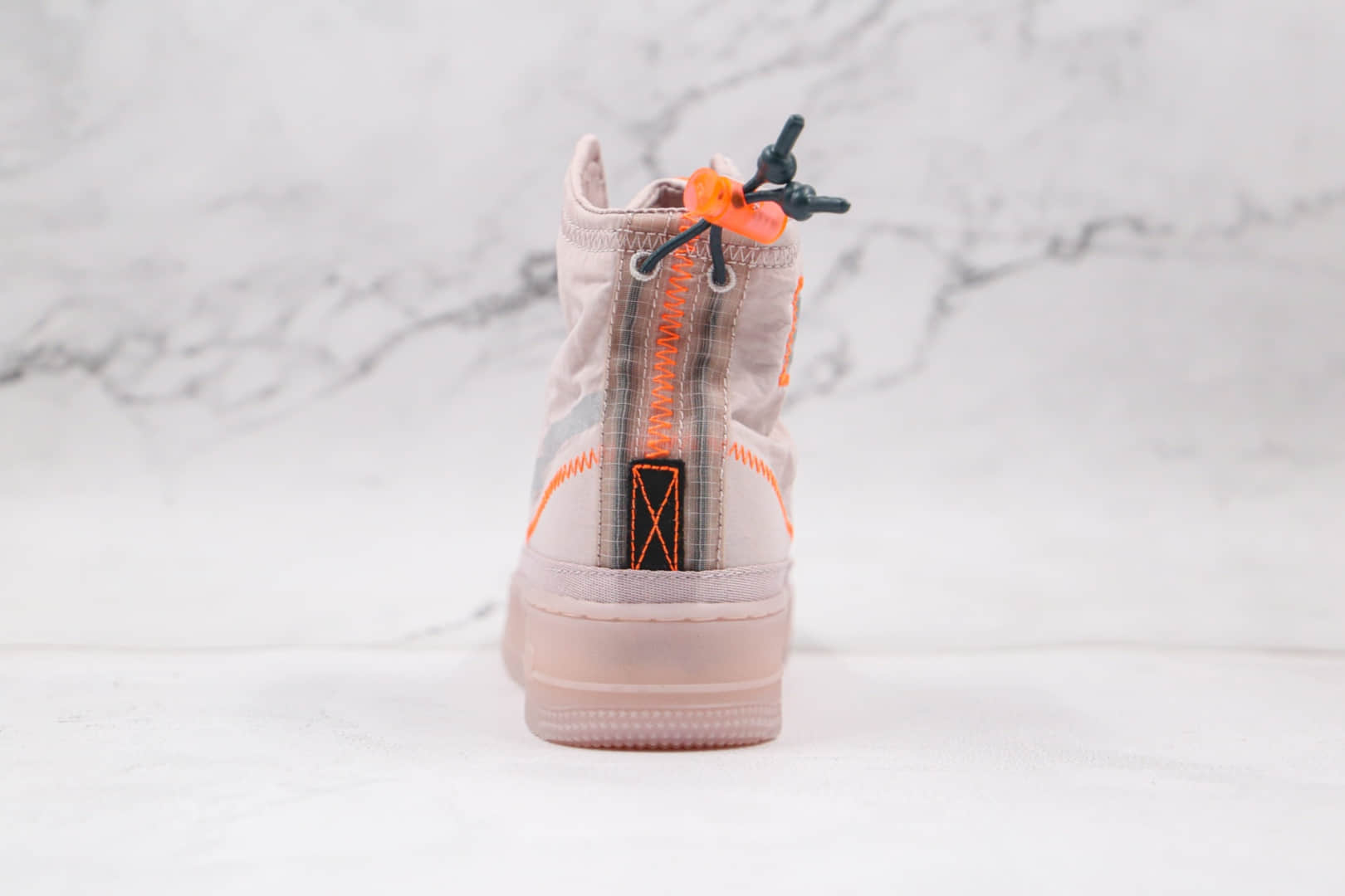 耐克Nike Air Force 1 Shell WMNS纯原版本高帮空军一号机能粉色防水板鞋原楦头纸板打造 货号:BQ6096-003