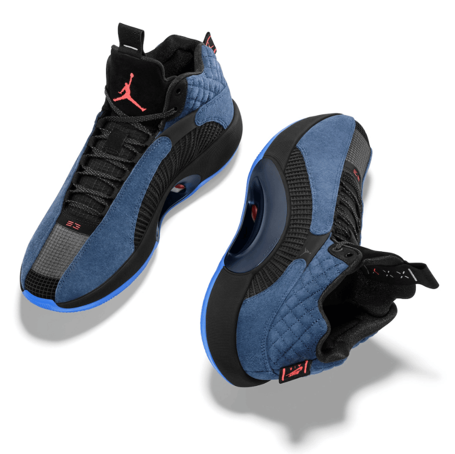 彩虹球鞋!AJ35 PE全明星赛配色曝光!