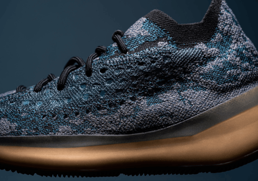 全新Yeezy 380 “Covellite”即将发售！颜值... 货号：GZ0454