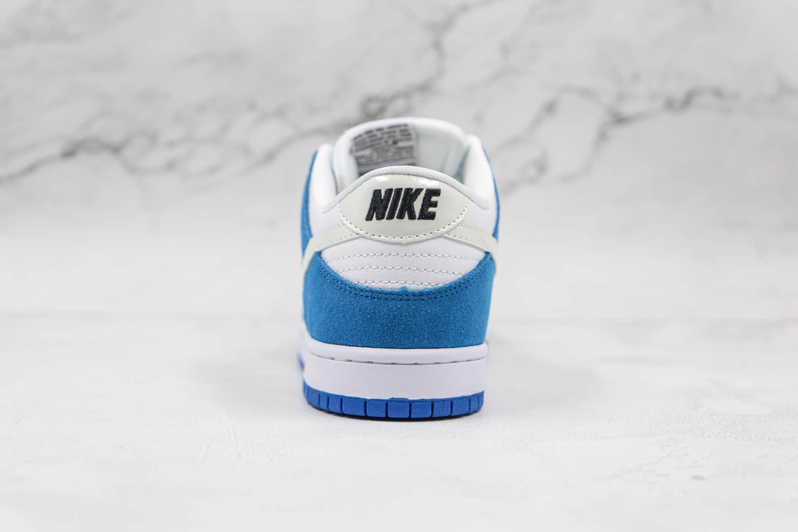 耐克NIKE SB DUNK HI DECON纯原版本低帮SB DUNK海军蓝板鞋内置后跟zoom气垫 货号：819674-410
