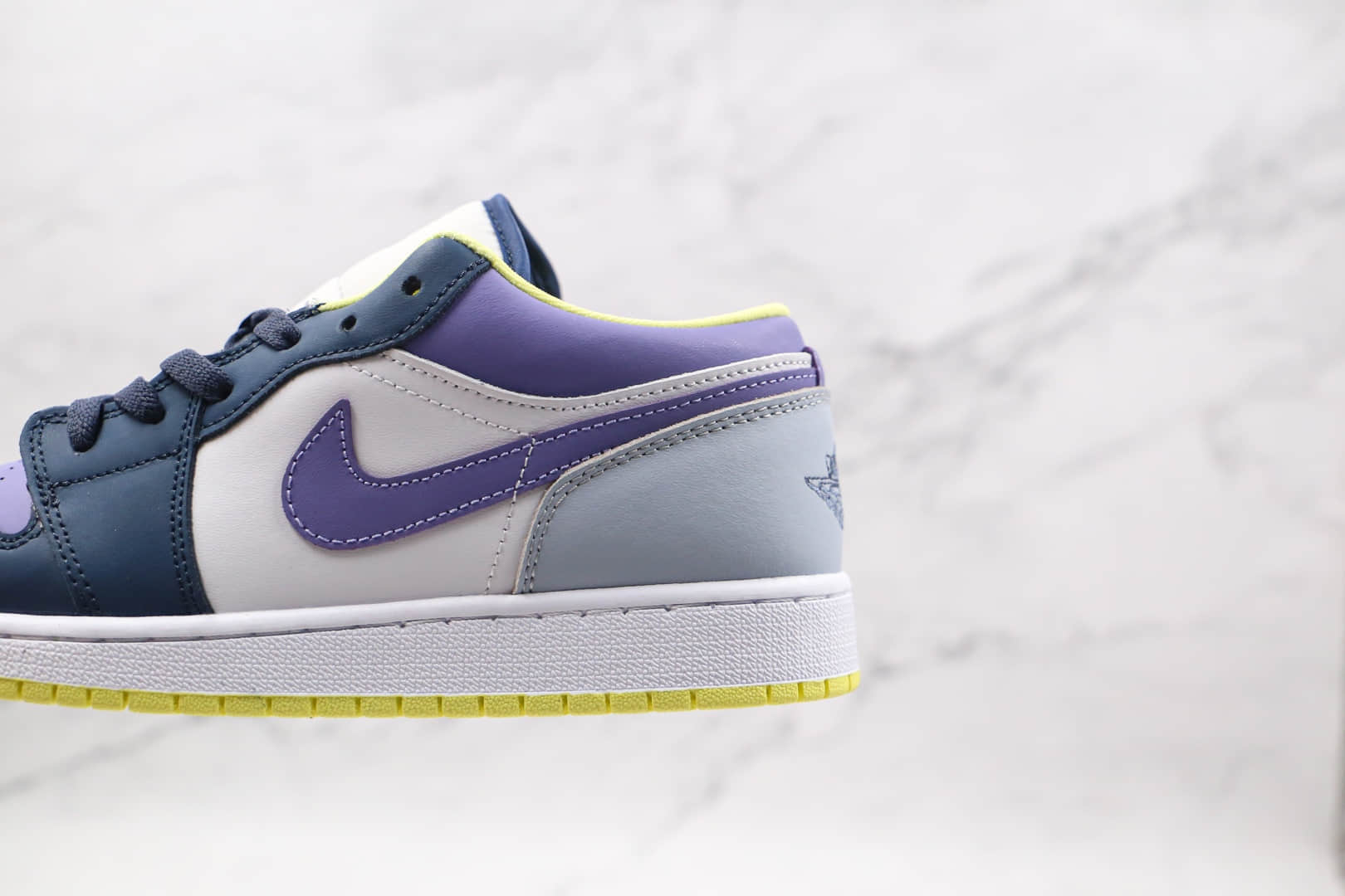 乔丹Air Jordan 1 Low SE纯原版本低帮AJ1粉紫鸳鸯板鞋原档案数据开发 货号:DJ4342-400