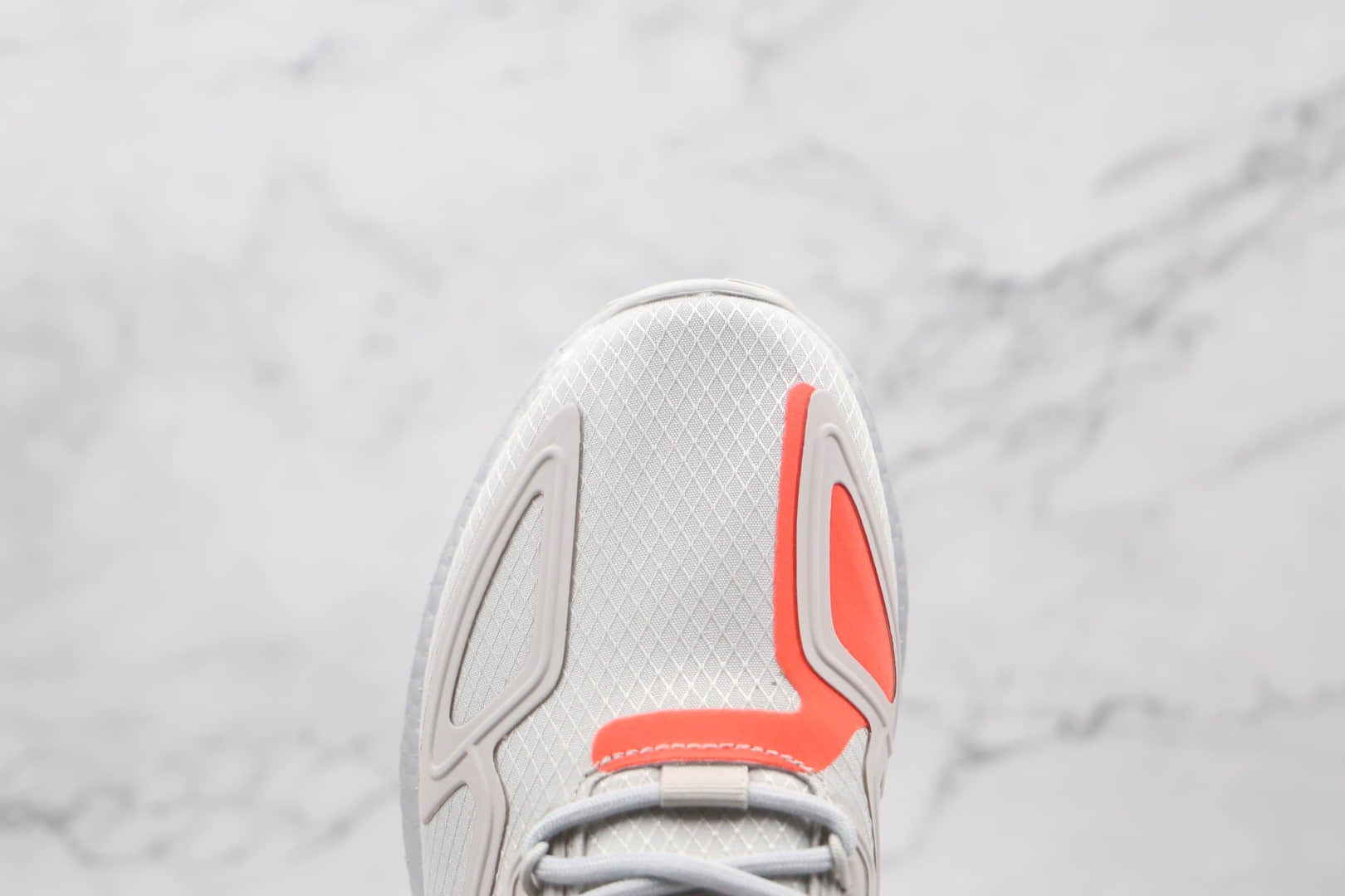 阿迪达斯Adidas Originals ZX 2K Boost纯原版本三叶草ZX 2K爆米花跑鞋灰色原楦头纸板打造 货号:FX7028