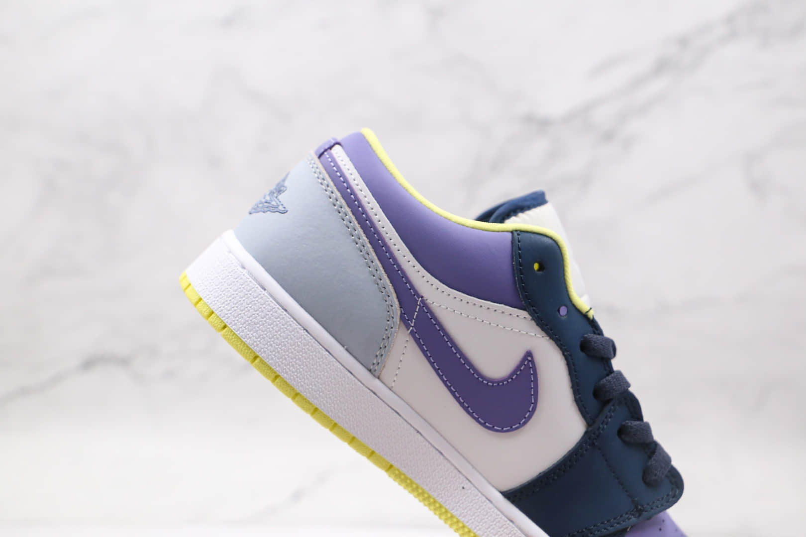乔丹Air Jordan 1 Low SE纯原版本低帮AJ1粉紫鸳鸯板鞋原档案数据开发 货号:DJ4342-400