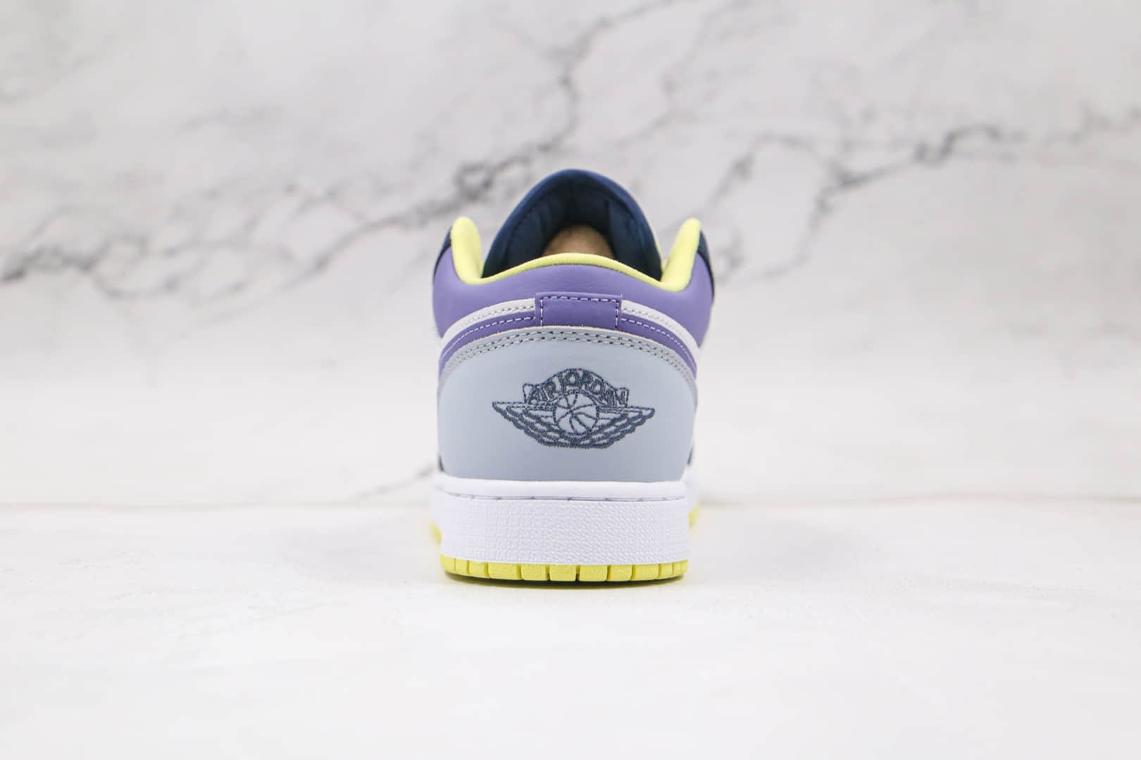 乔丹Air Jordan 1 Low SE纯原版本低帮AJ1粉紫鸳鸯板鞋原档案数据开发 货号:DJ4342-400