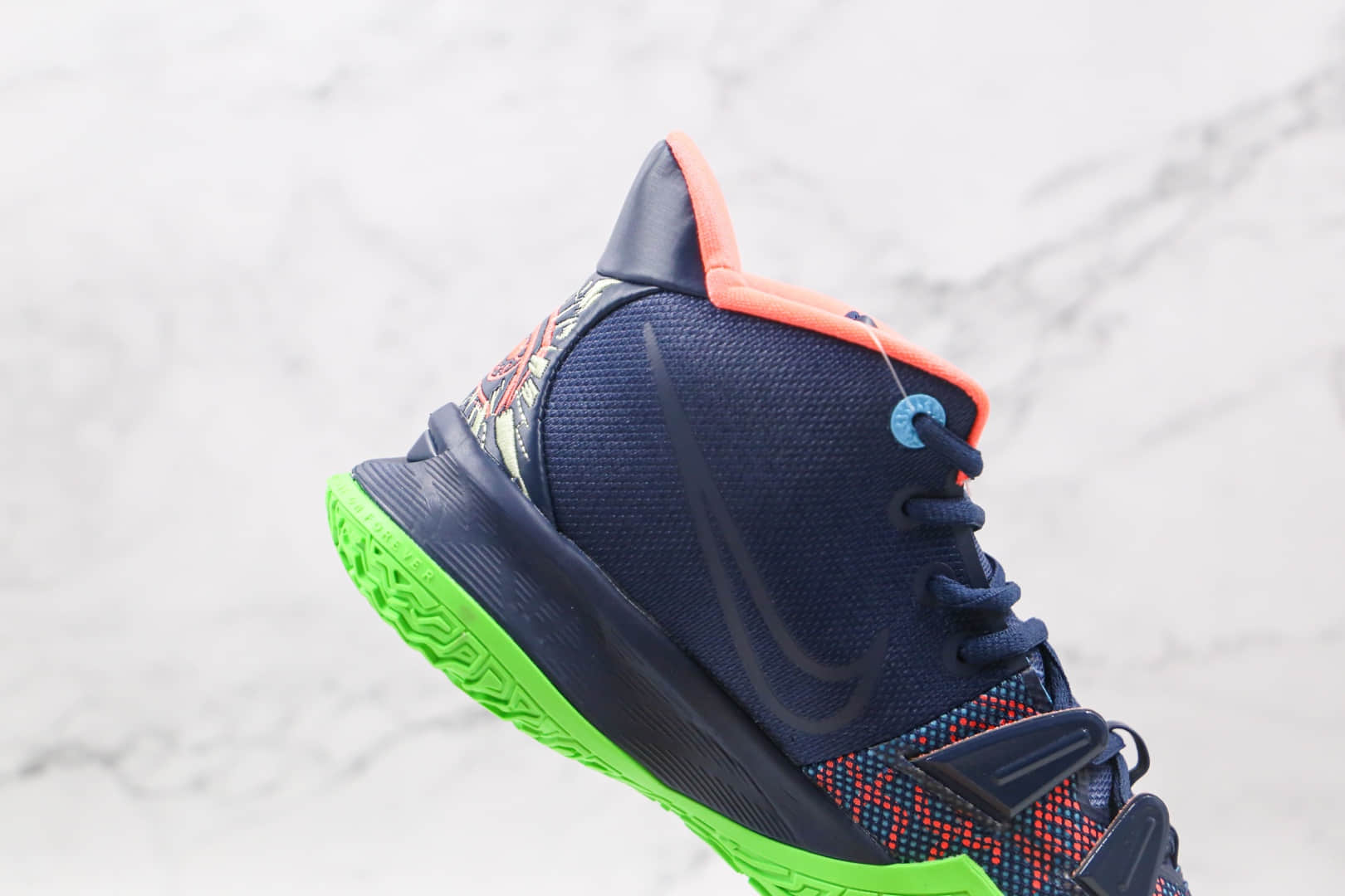 耐克Nike Kyrie 7纯原版本欧文7代深蓝色篮球鞋内置气垫支持实战 货号:CQ9327-401