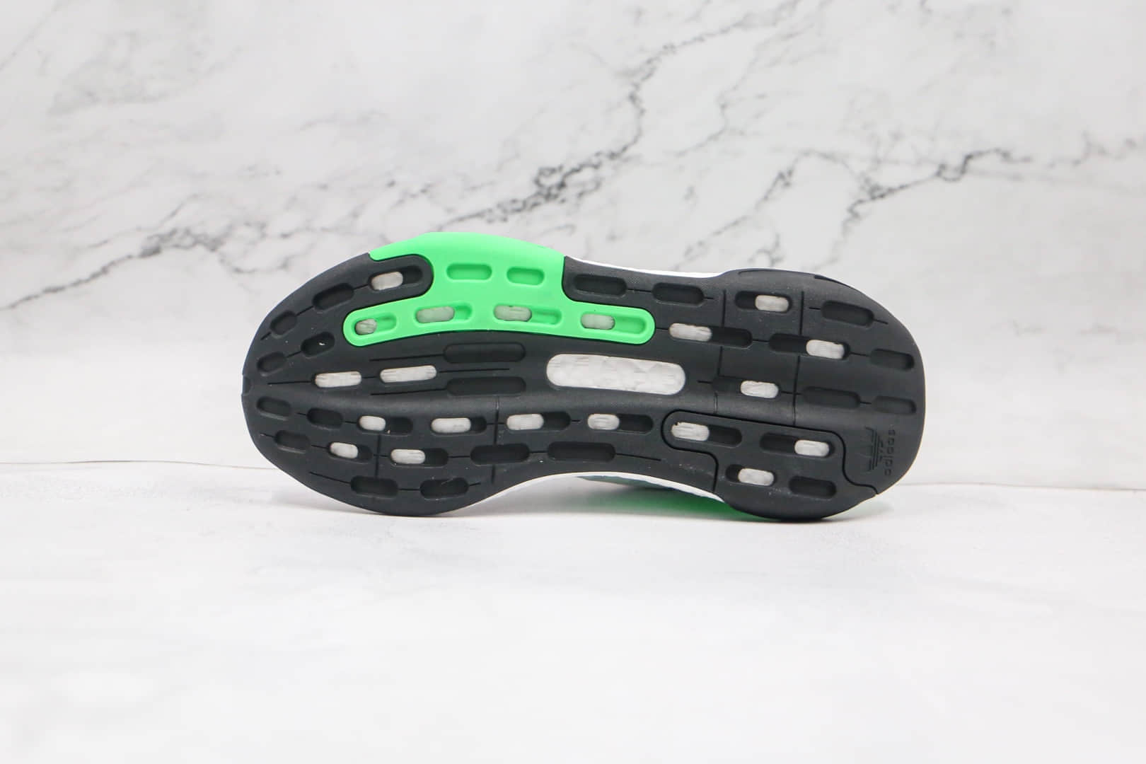 阿迪达斯Adidas Originals 2021 Day Jogger Boost 2021纯原版本三叶草夜行者二代白绿色爆米花跑鞋原鞋开模 货号:FW4848