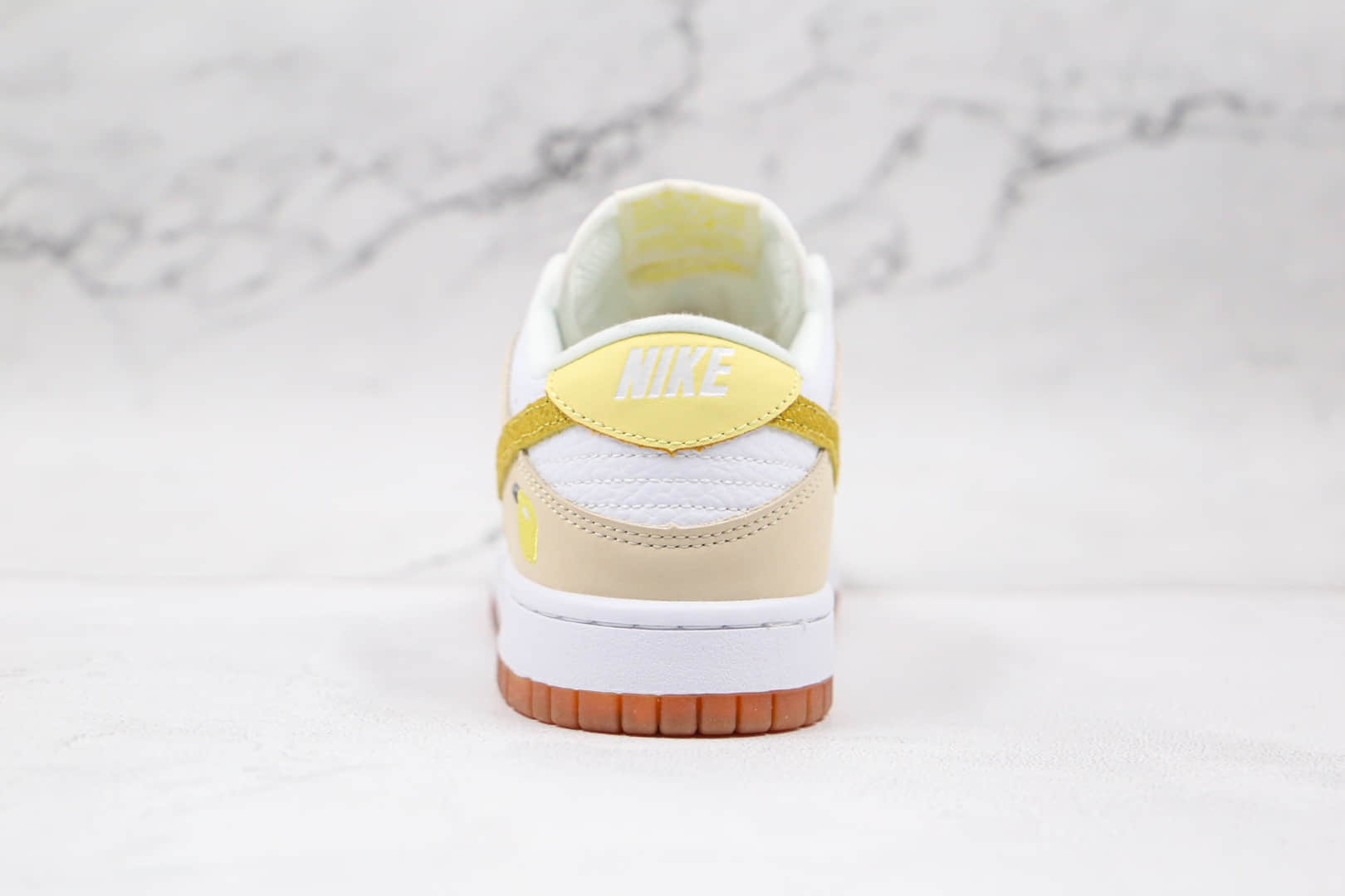 耐克Nike Dunk Low Lemon Drop纯原版本低帮DUNK柠檬米白黄板鞋原楦头纸板打造 货号:DJ6902-700