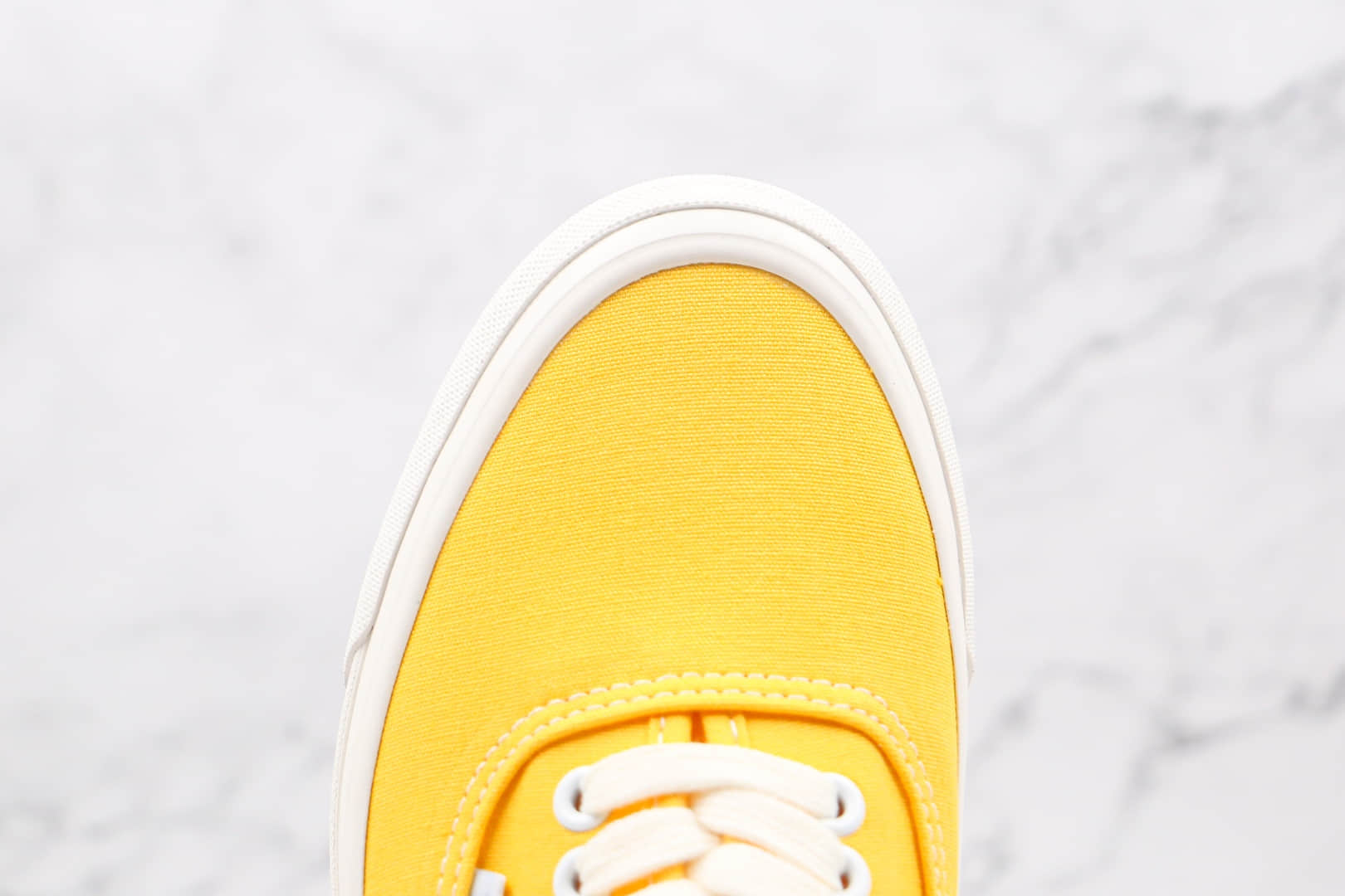 万斯Vans Authentic 44 DX公司级版本低帮安纳海姆黄色帆布冲浪图案硫化板鞋原盒原标 货号:VN0A54F341Q