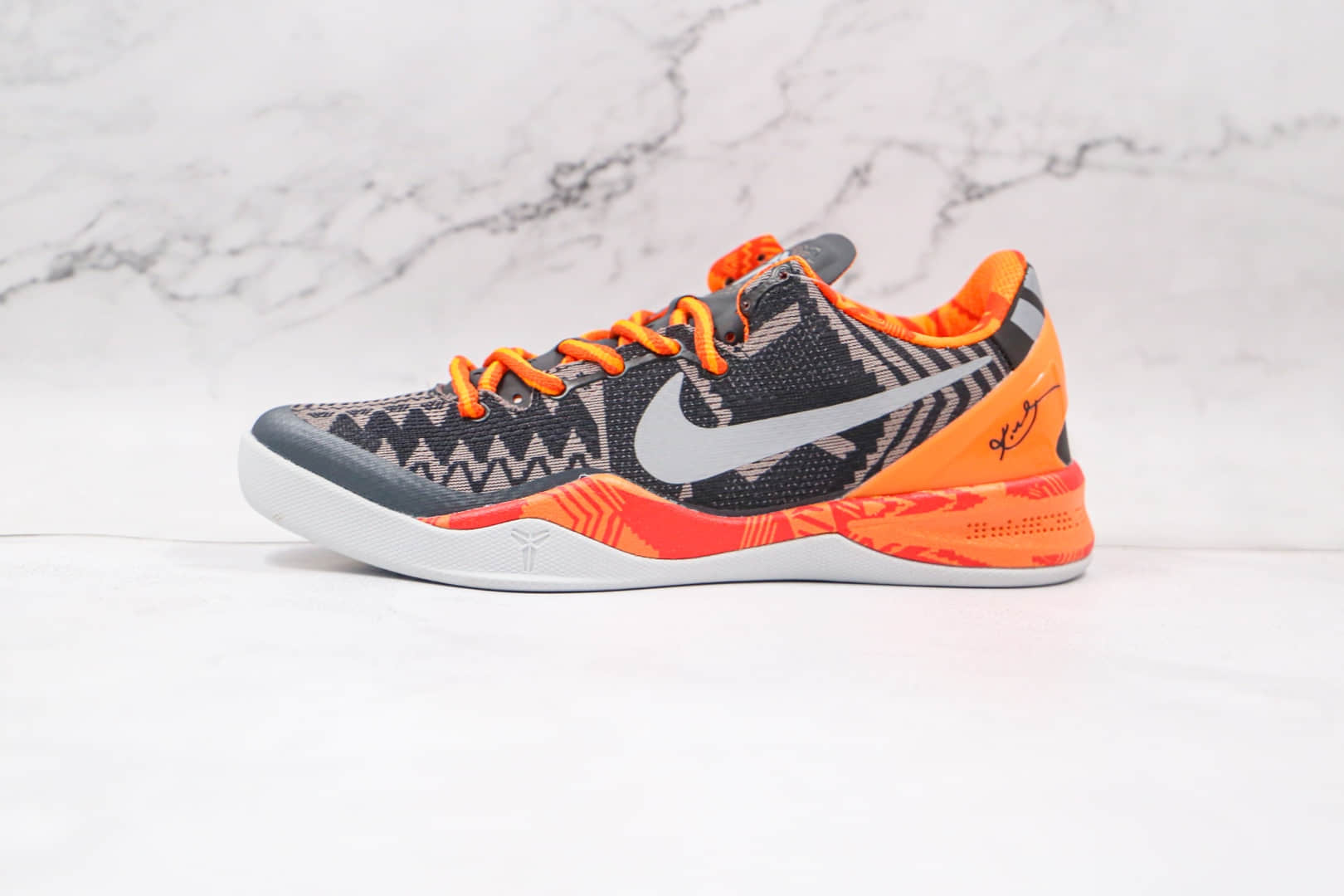 耐克Nike Kobe 8 System纯原版本科比8代黑人月篮球鞋内置碳板气垫支持实战 货号:583112-001