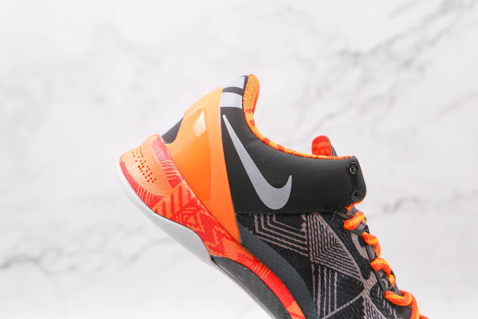 耐克Nike Kobe 8 System纯原版本科比8代黑人月篮球鞋内置碳板气垫支持实战 货号:583112-001