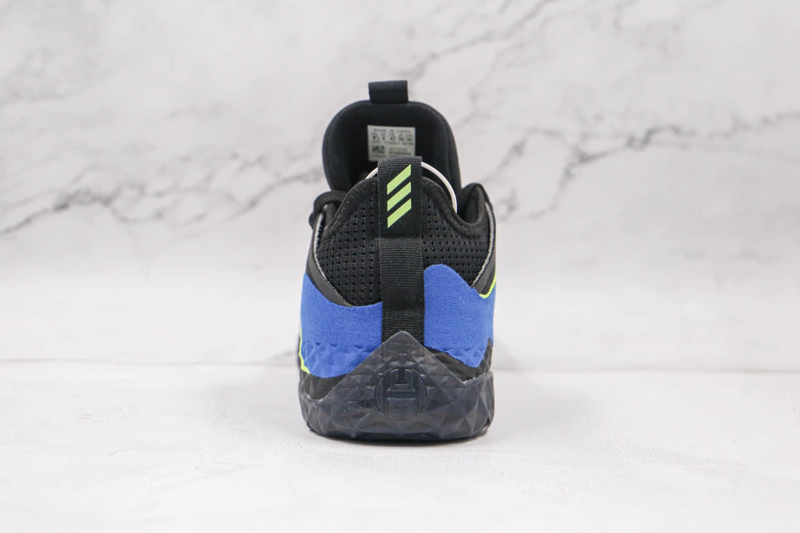 阿迪达斯Adidas Harden Vol.5 Gca纯原版本哈登5代黑色多彩篮球鞋原档案数据开发 货号:FZ1070