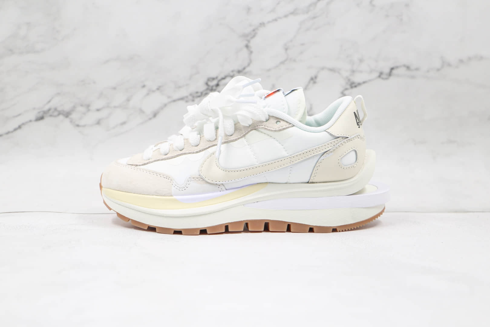 耐克Nike regasus vaporrly SP x Sacai联名款纯原版本华夫二代白色解构鞋原档案数据开发 货号:DD1875-100