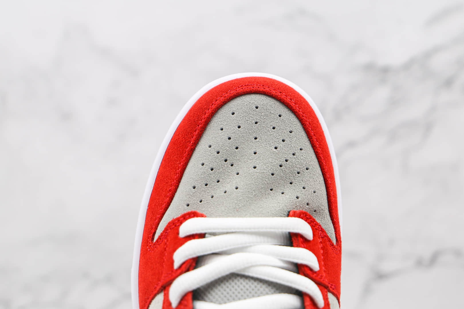 耐克Nike SB Dunk Low Nasty Boys纯原版本低帮SB DUNK灰红金钩美国国旗板鞋内置气垫 货号:304292-610