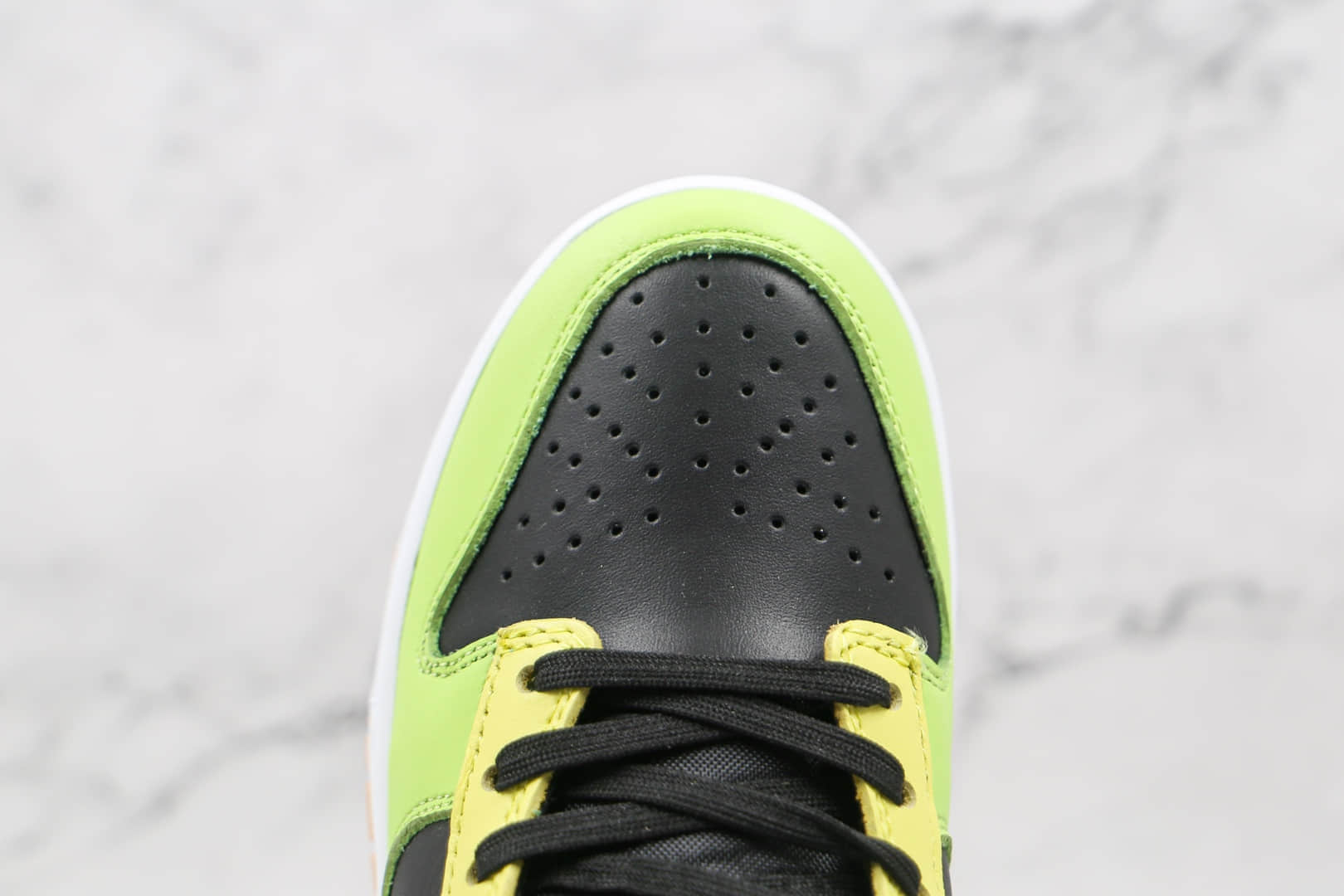 耐克Nike SB Dunk Low Free 99纯原版本低帮SB DUNK绿黑粉棕蓝黄彩色拼接板鞋内置气垫原盒原标 货号：DH0952-001