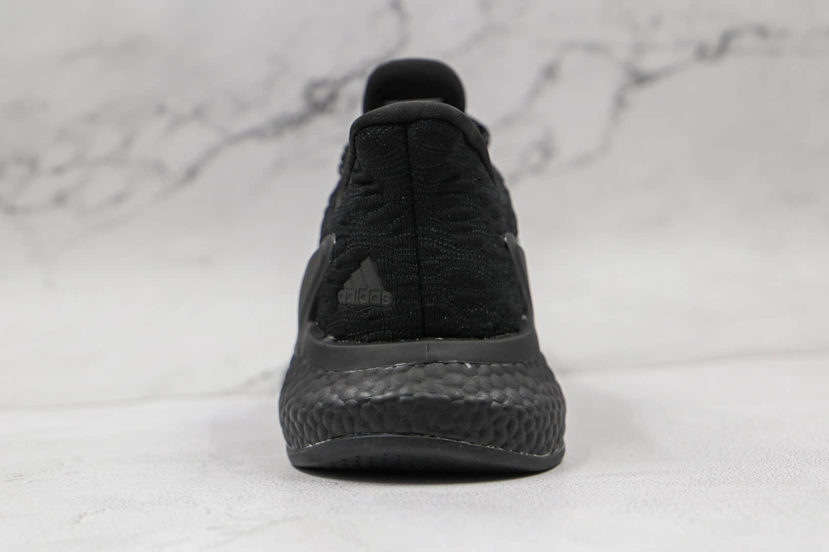 阿迪达斯Adidas Lava Boost纯原版本阿尔法火山爆米花黑色跑鞋原档案数据开发 货号:FX1125