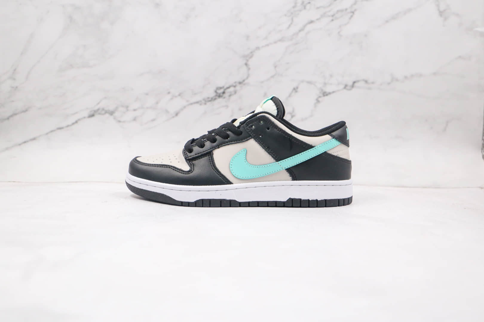 耐克Nike SB Dunk Low纯原版本低帮SB DUNK灰黑蓝色板鞋内置气垫 货号:CW1590-003