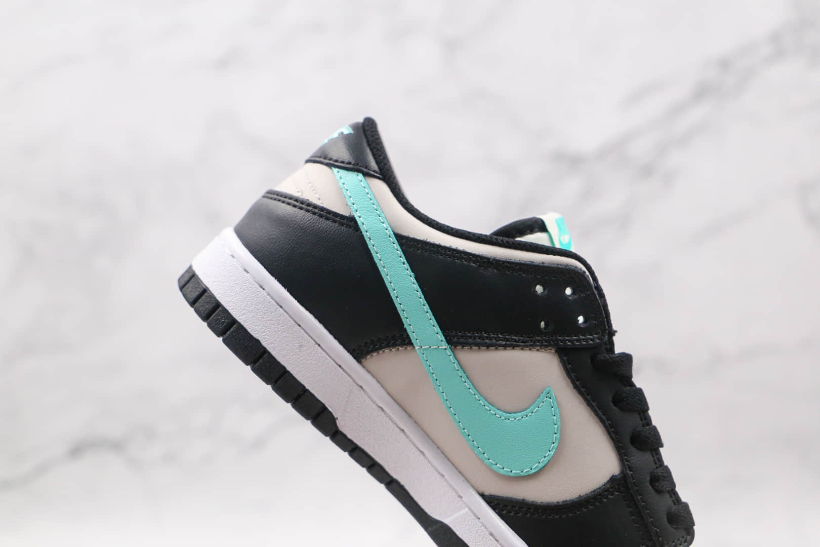 耐克Nike SB Dunk Low纯原版本低帮SB DUNK灰黑蓝色板鞋内置气垫 货号:CW1590-003