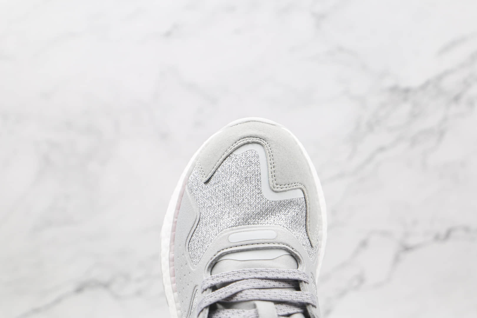 阿迪达斯Adidas Day Jogger 2021 Boost纯原版本夜行者二代灰色满天星爆米花跑鞋原楦头纸板打造 货号：FW4829