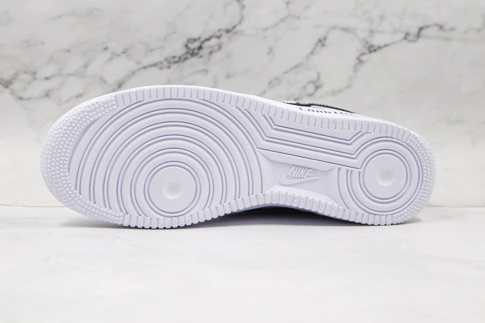 耐克Nike Air Force 1纯原版本低帮空军一号黑白灰电玩PS5主题立体按键配色板鞋内置气垫 货号:CW2288-111