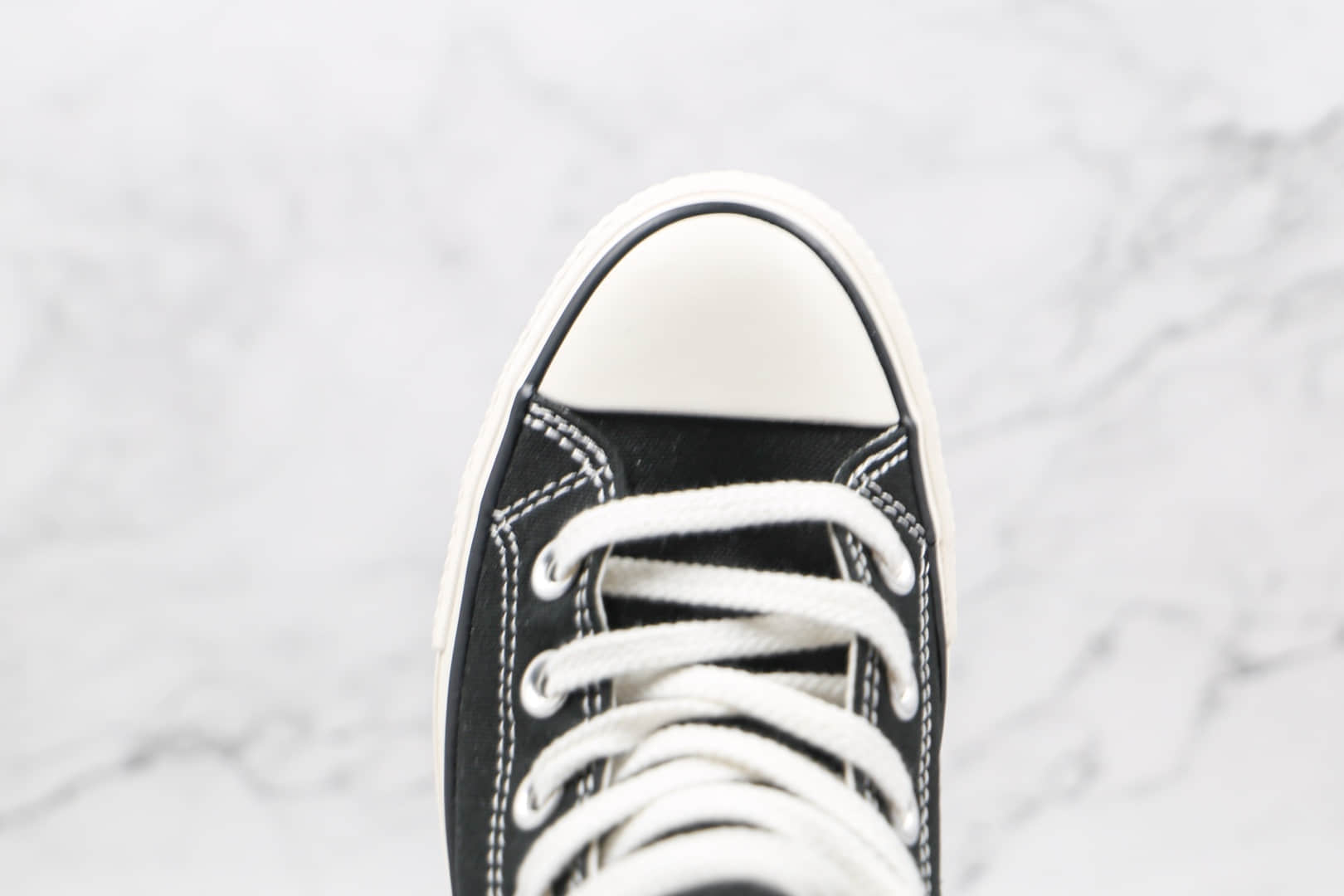 匡威CONVERSE 1970S公司级版本厚底黑色刺绣星辰大海配色硫化板鞋原鞋开模一比一打造 货号:571085C