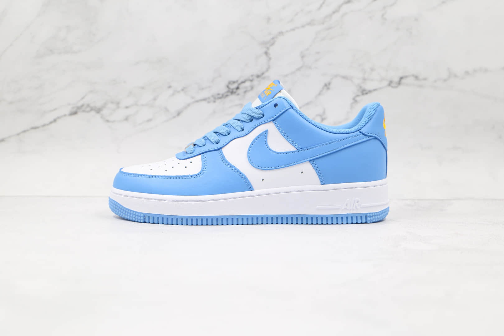 耐克Nike AIR FMRCE 1纯原版本低帮空军一号北卡蓝板鞋内置气垫原盒原标 货号：CT1989-441