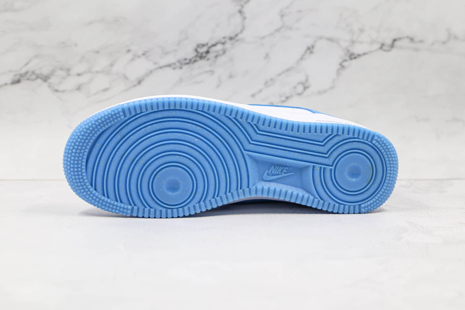 耐克Nike AIR FMRCE 1纯原版本低帮空军一号北卡蓝板鞋内置气垫原盒原标 货号：CT1989-441