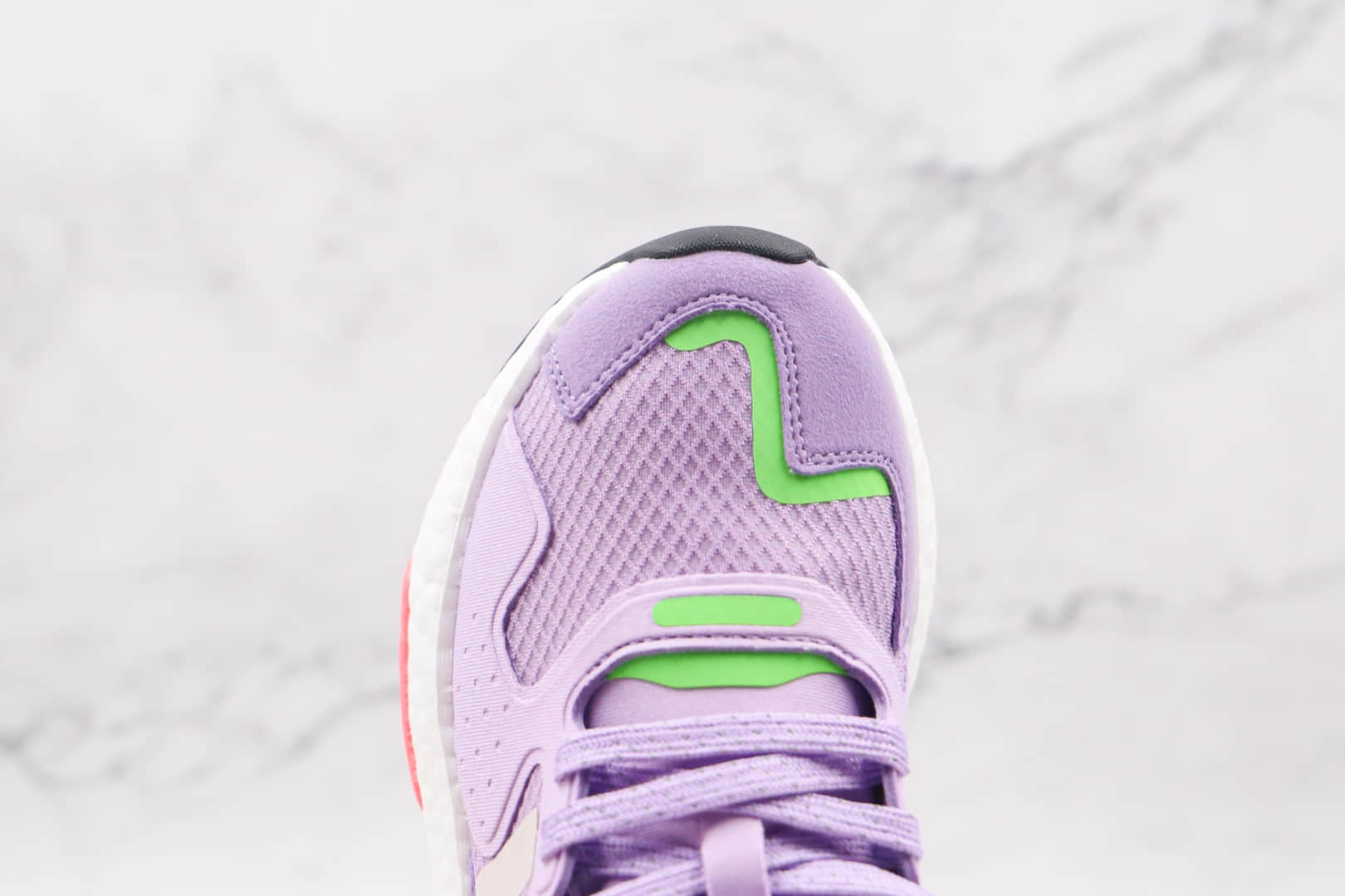 阿迪达斯Adidas Originals 2020 Day Jogger Boost 2020纯原版本三叶草夜行者二代紫色爆米花跑鞋原楦头纸板打造 货号:FW4827