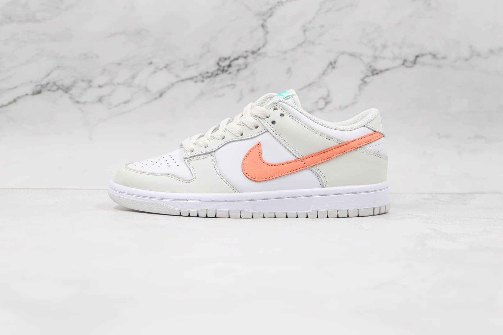 耐克Nike Dunk SB Low纯原版本低帮SB DUNK白粉绿鸳鸯阴阳勾板鞋原楦头纸板打造 货号:CW1590-101