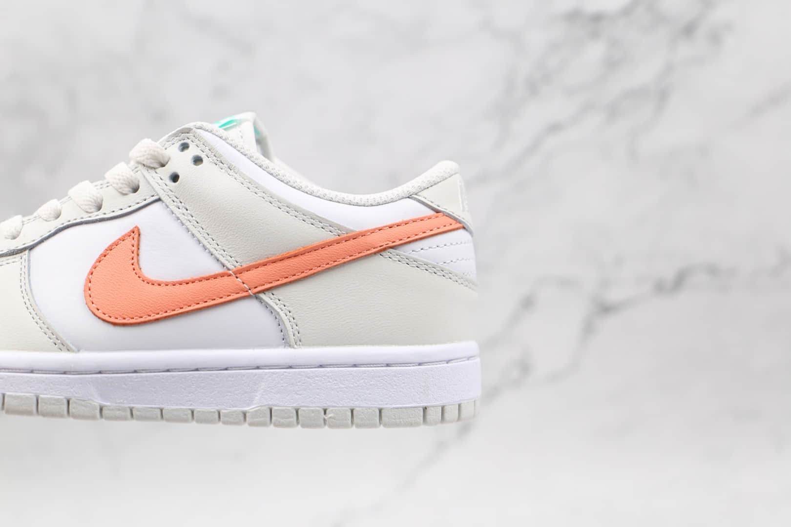 耐克Nike Dunk SB Low纯原版本低帮SB DUNK白粉绿鸳鸯阴阳勾板鞋原楦头纸板打造 货号:CW1590-101