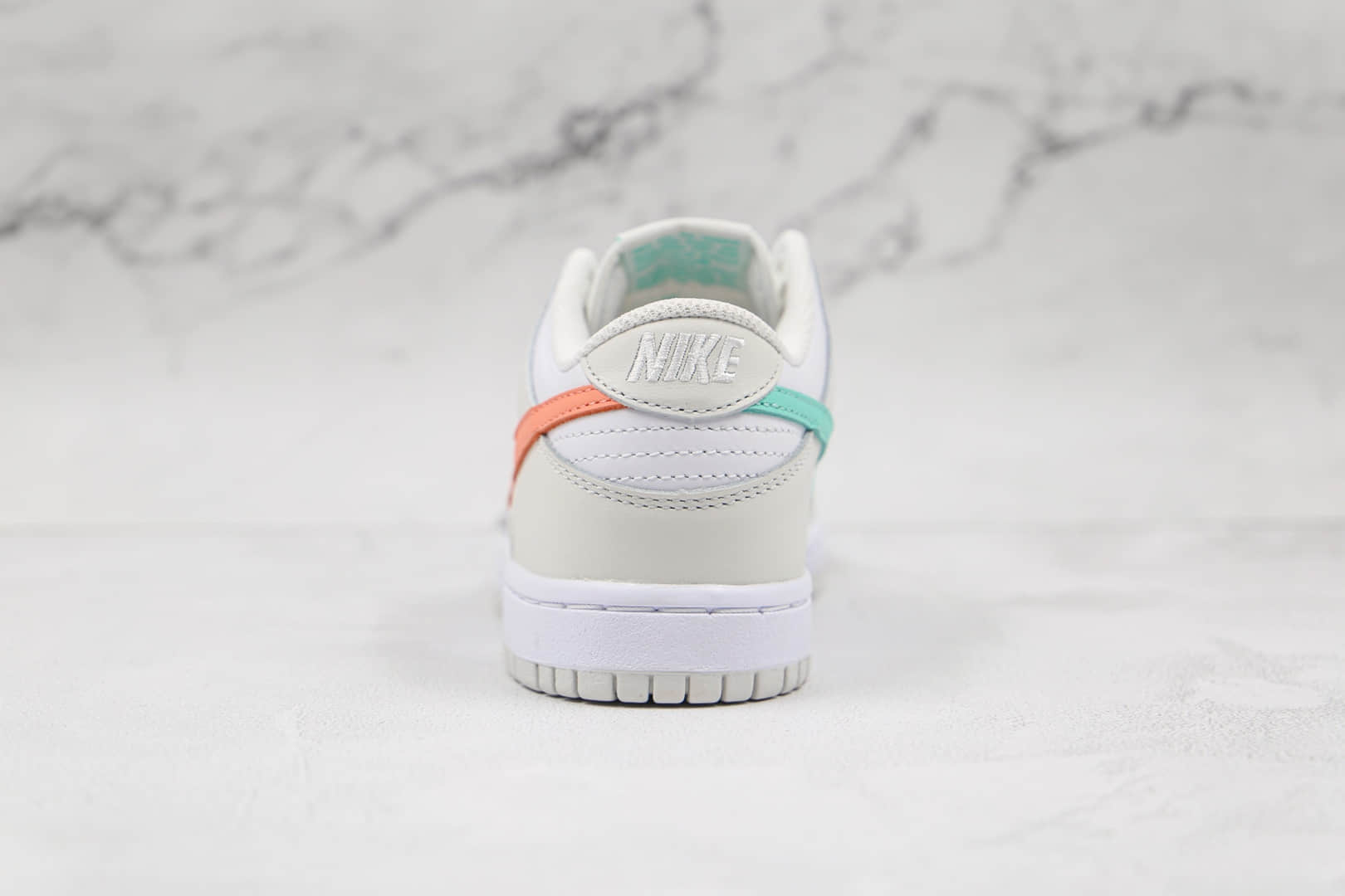 耐克Nike Dunk SB Low纯原版本低帮SB DUNK白粉绿鸳鸯阴阳勾板鞋原楦头纸板打造 货号:CW1590-101