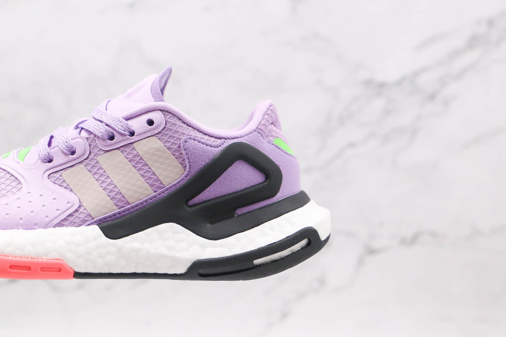 阿迪达斯Adidas Originals 2020 Day Jogger Boost 2020纯原版本三叶草夜行者二代紫色爆米花跑鞋原楦头纸板打造 货号:FW4827