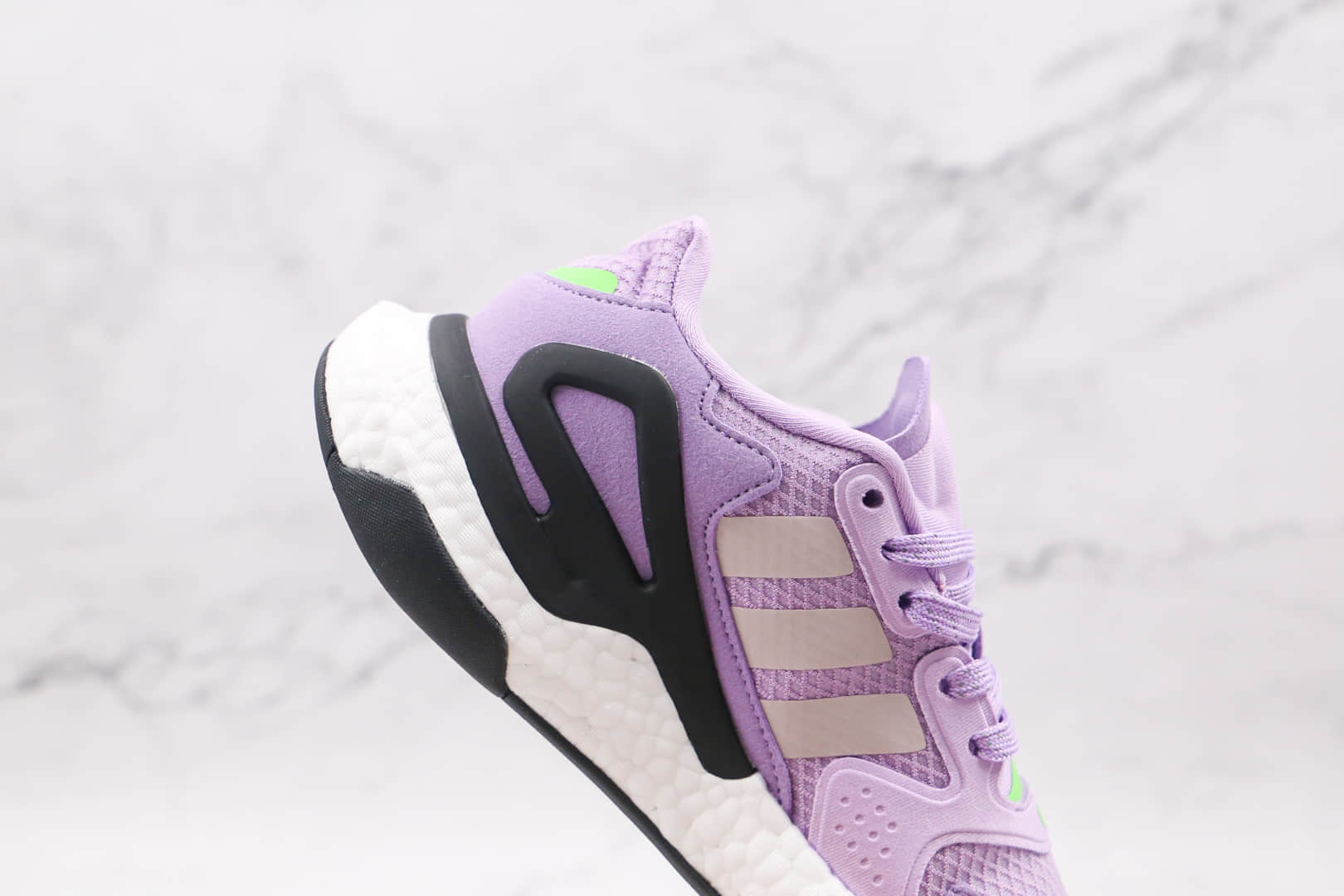 阿迪达斯Adidas Originals 2020 Day Jogger Boost 2020纯原版本三叶草夜行者二代紫色爆米花跑鞋原楦头纸板打造 货号:FW4827