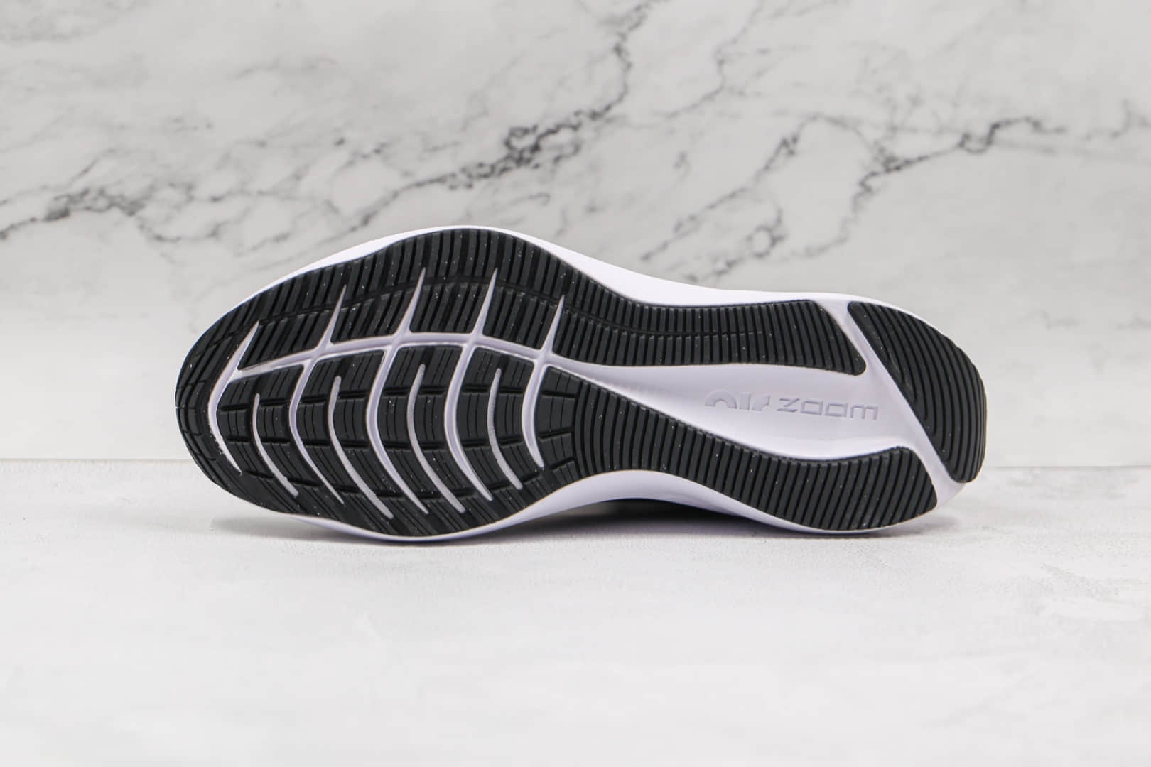 耐克NIKE AIR ZOOM PEGASUS 7X纯原版本登月7代黑蓝红色马拉松跑鞋原档案数据开发 货号：CJ0291-006