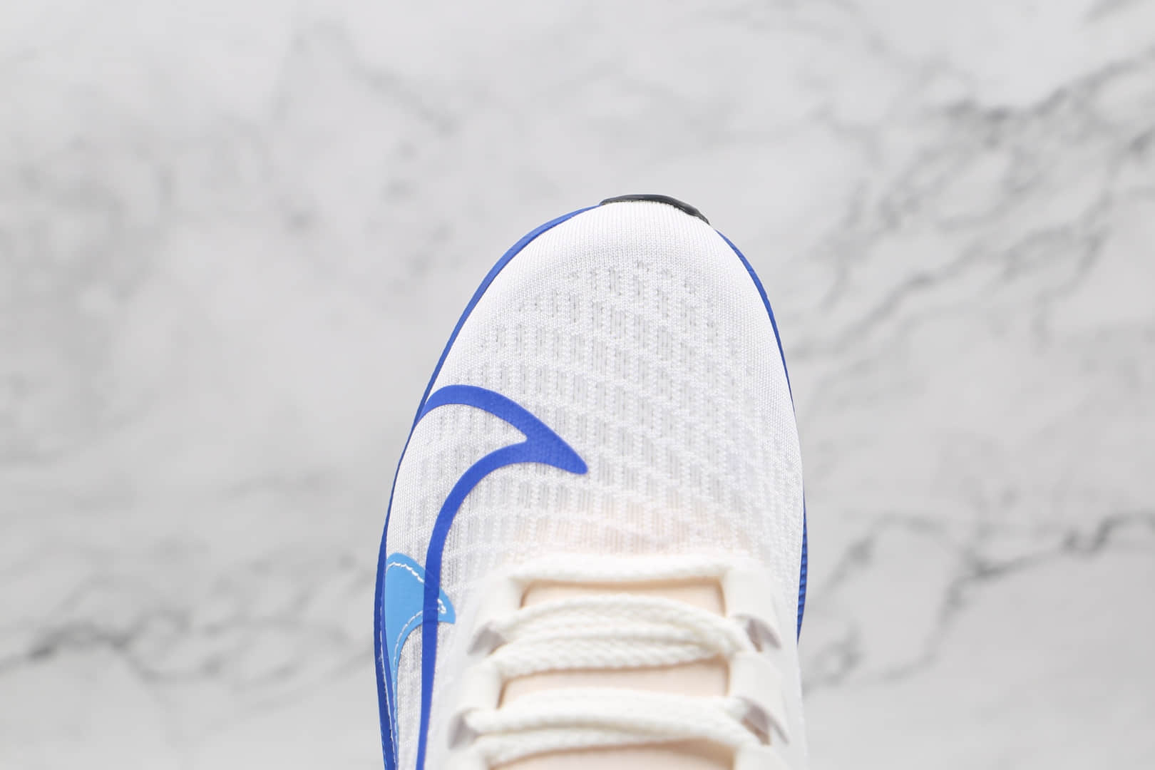 耐克Nike Air Zoom Pegasus 37 PRM纯原版本登月37代双钩白蓝色马拉松跑鞋原鞋开模一比一打造 货号:CQ9908-100