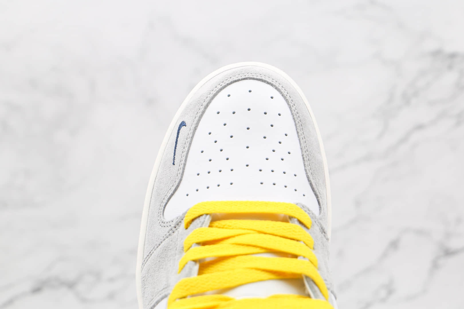 乔丹Air Jordan 1 High Switch Light Smoke Grey纯原版本高帮AJ1拉链款浅烟灰色板鞋原档案数据开发 货号:CW6576-100