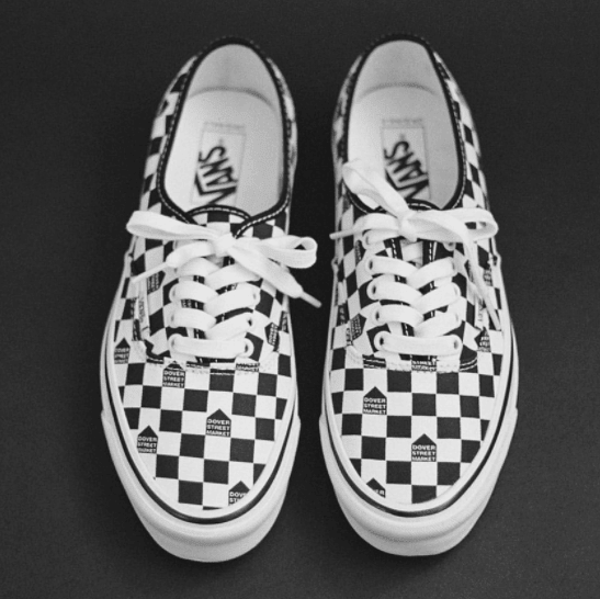 简约黑白棋盘格!DSM x Vans全新联名现已发售!学生党别错过!