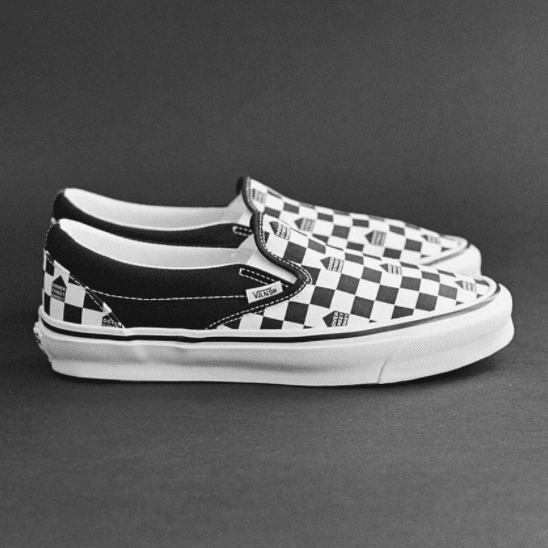 简约黑白棋盘格!DSM x Vans全新联名现已发售!学生党别错过!