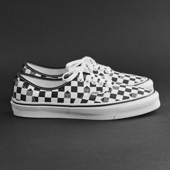 简约黑白棋盘格!DSM x Vans全新联名现已发售!学生党别错过!