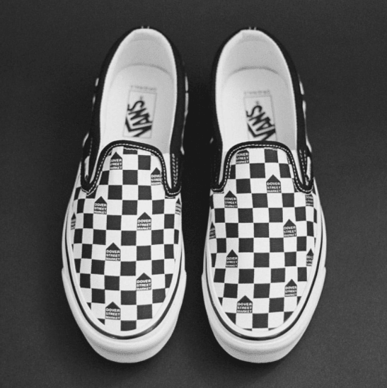 简约黑白棋盘格!DSM x Vans全新联名现已发售!学生党别错过!