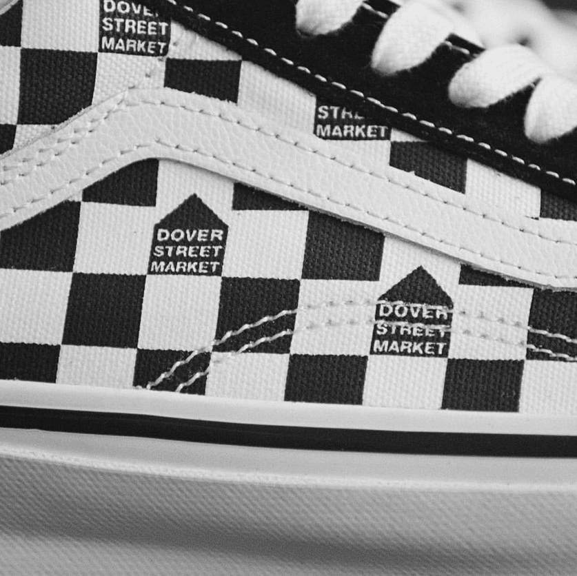 简约黑白棋盘格!DSM x Vans全新联名现已发售!学生党别错过!
