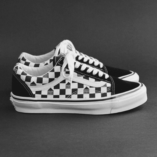简约黑白棋盘格!DSM x Vans全新联名现已发售!学生党别错过!